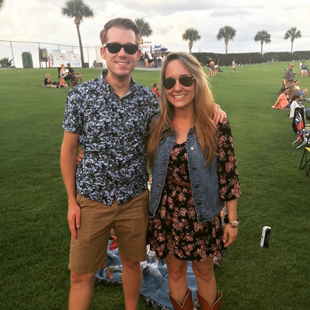 Country/Festival Floral Dress